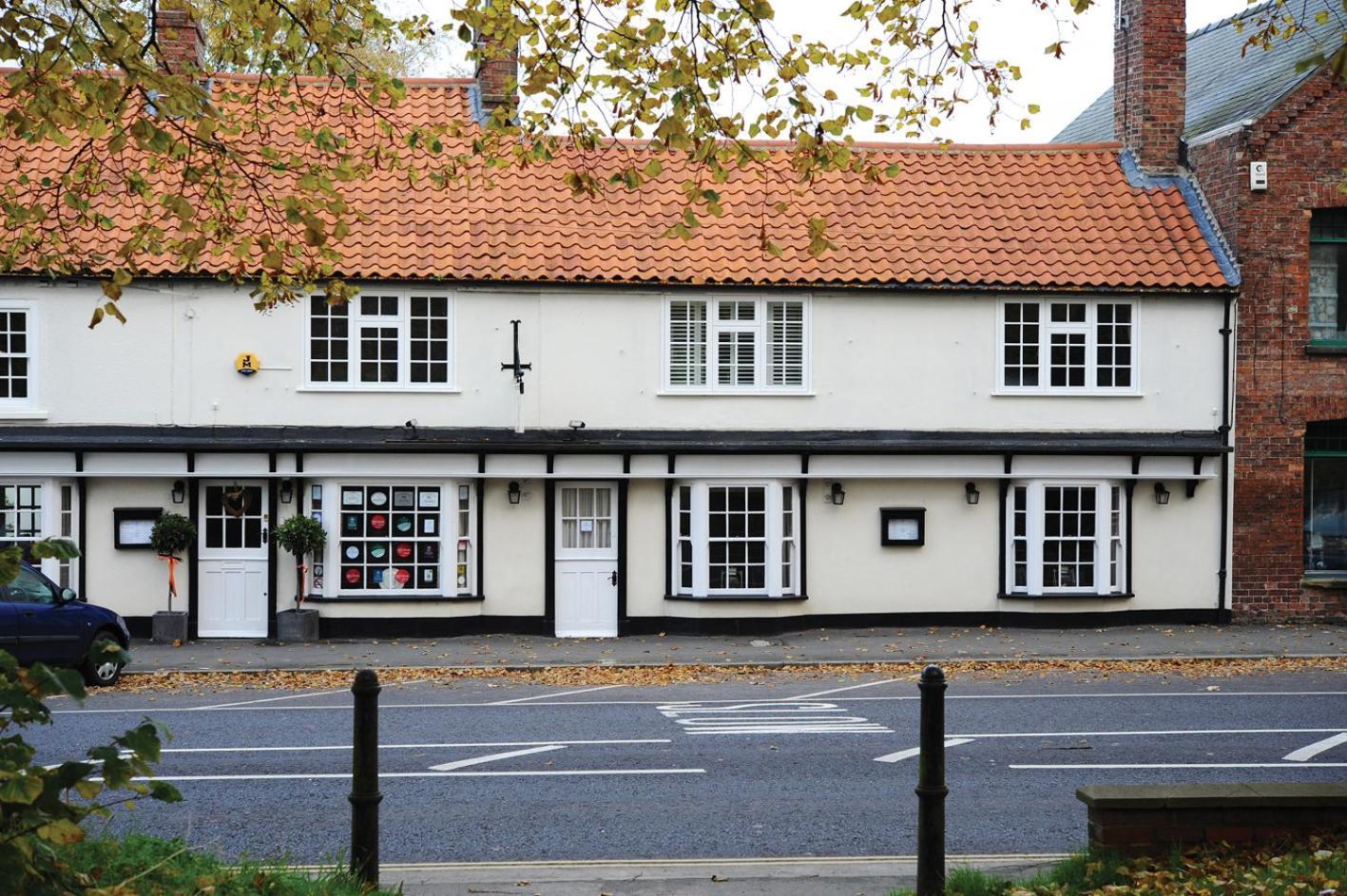 Magpies Restaurant With Rooms Horncastle  Bagian luar foto